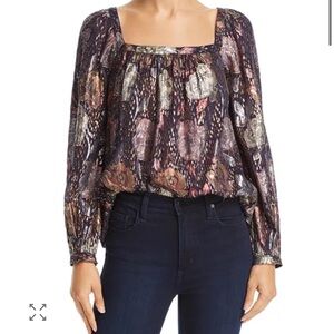 Rebecca Taylor Glistening Rose Blouse